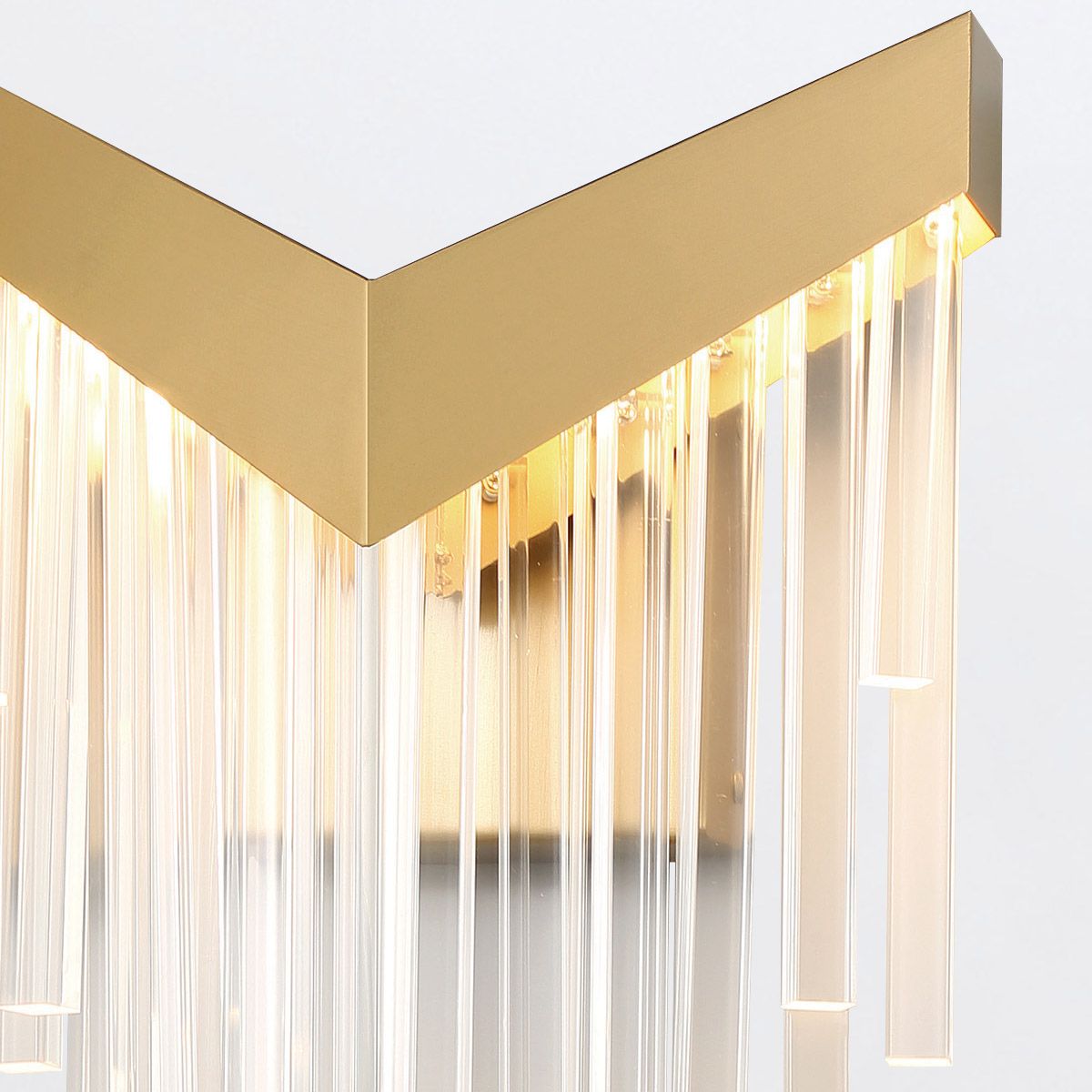 Quintiesse Vivien Wall Light - Matte Gold