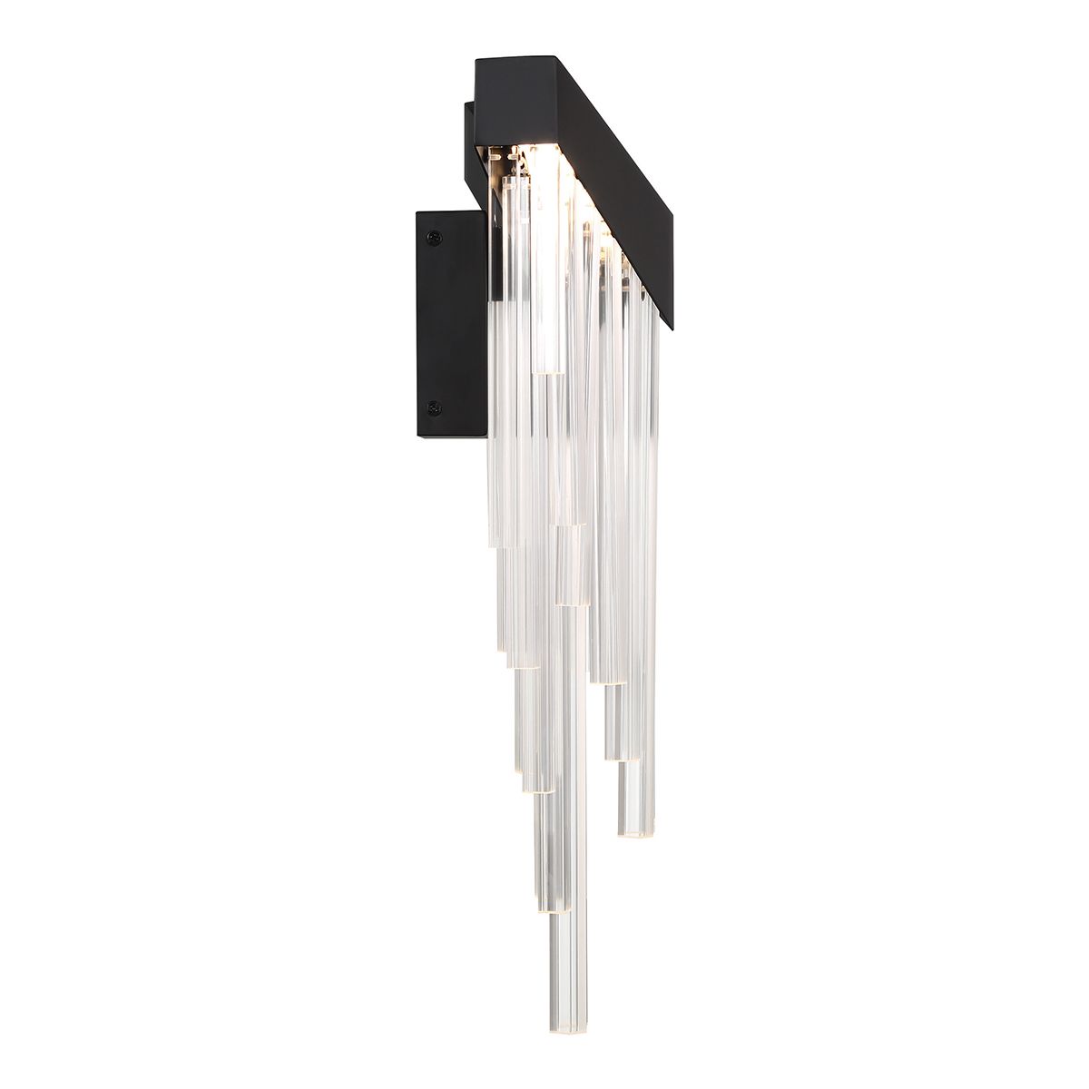 Quintiesse Vivien Wall Light - Matte Black