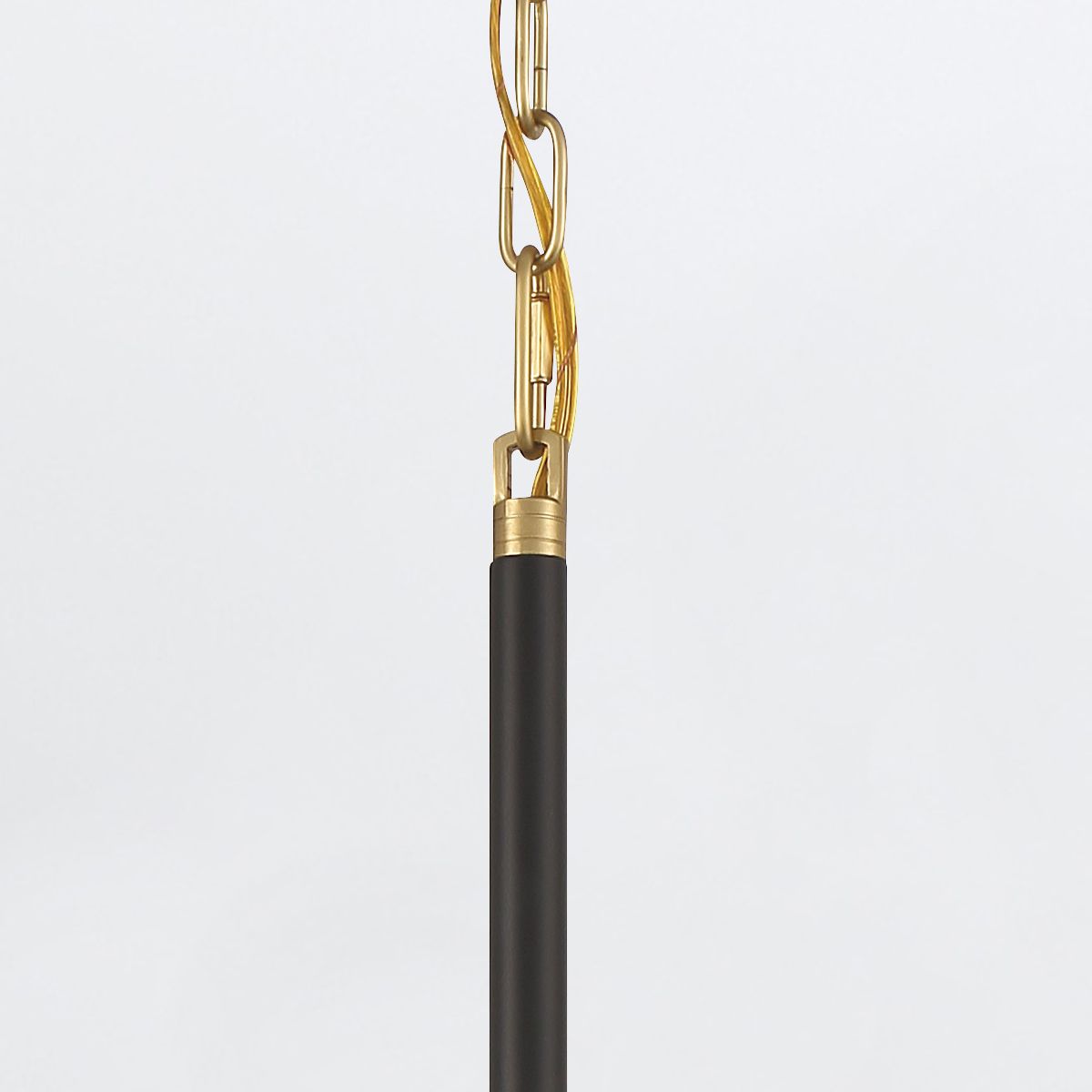 Quintiesse Welsh Pendant Light - Matte Black
