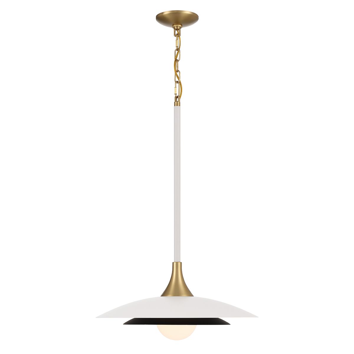 Quintiesse Welsh Pendant Light - Matte White