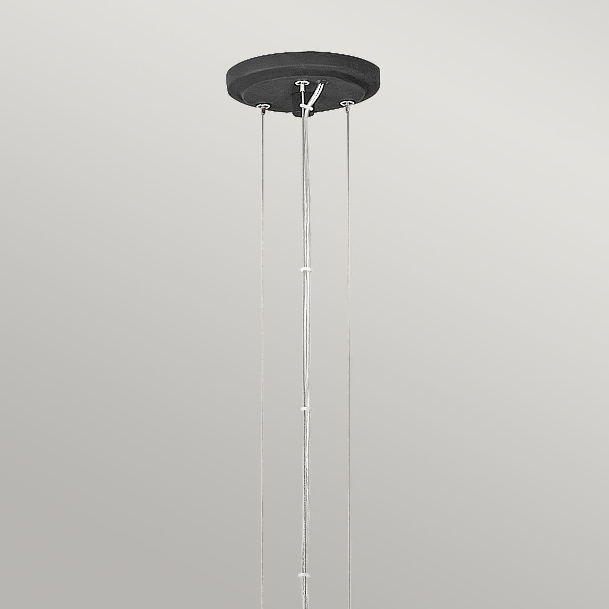 Quintiesse Willow 18 Light Chandelier - Carbon Black with Deluxe Gold