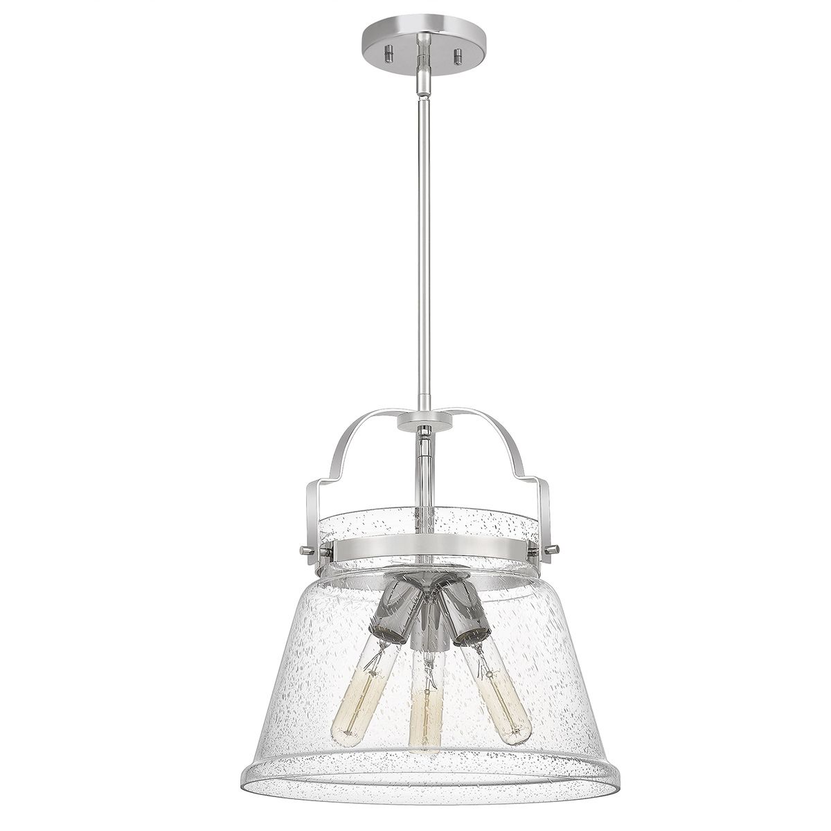 Quintiesse Wimberley 3 Light Pendant - Polished Chrome