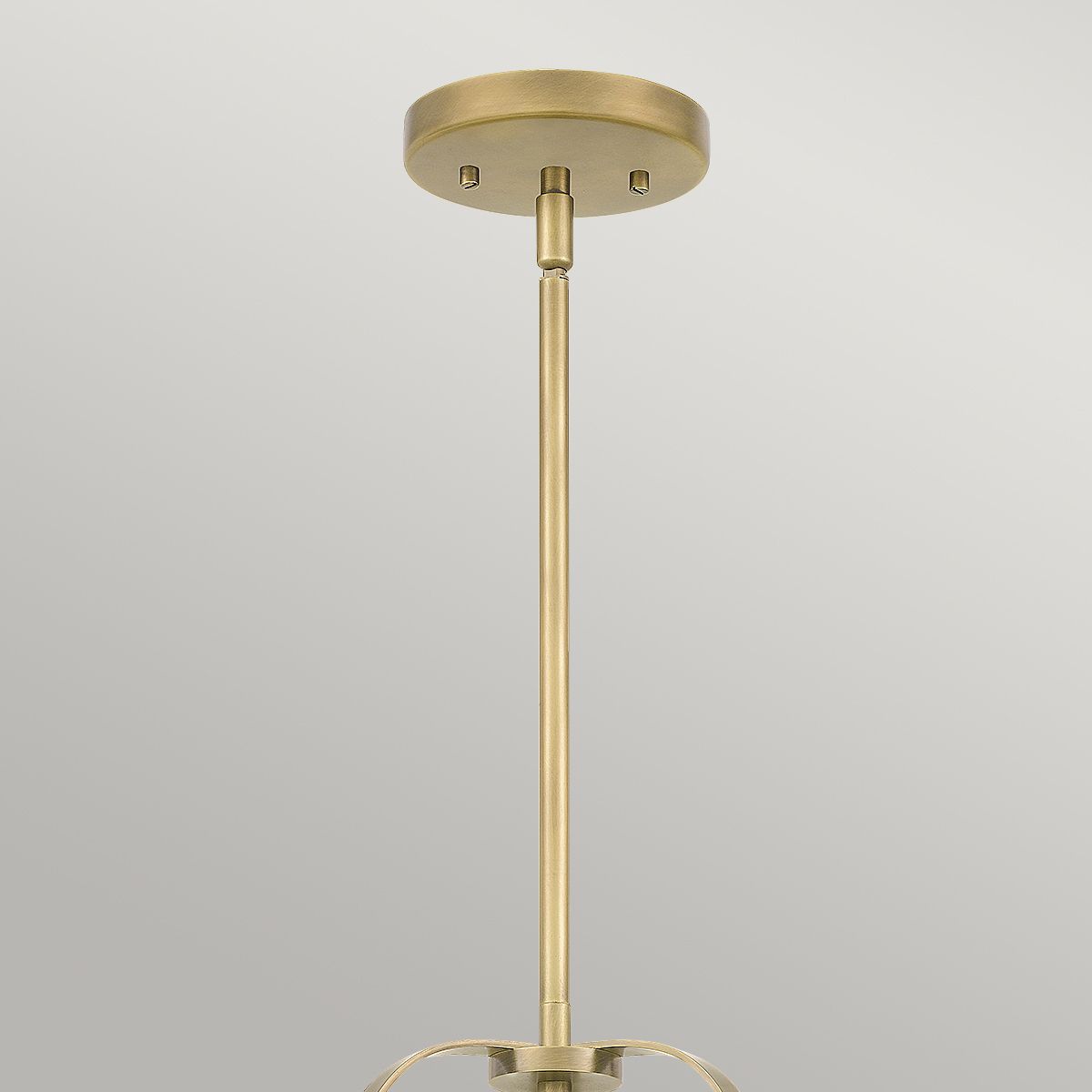 Quintiesse Wimberley 3 Light Pendant  - Weathered Brass