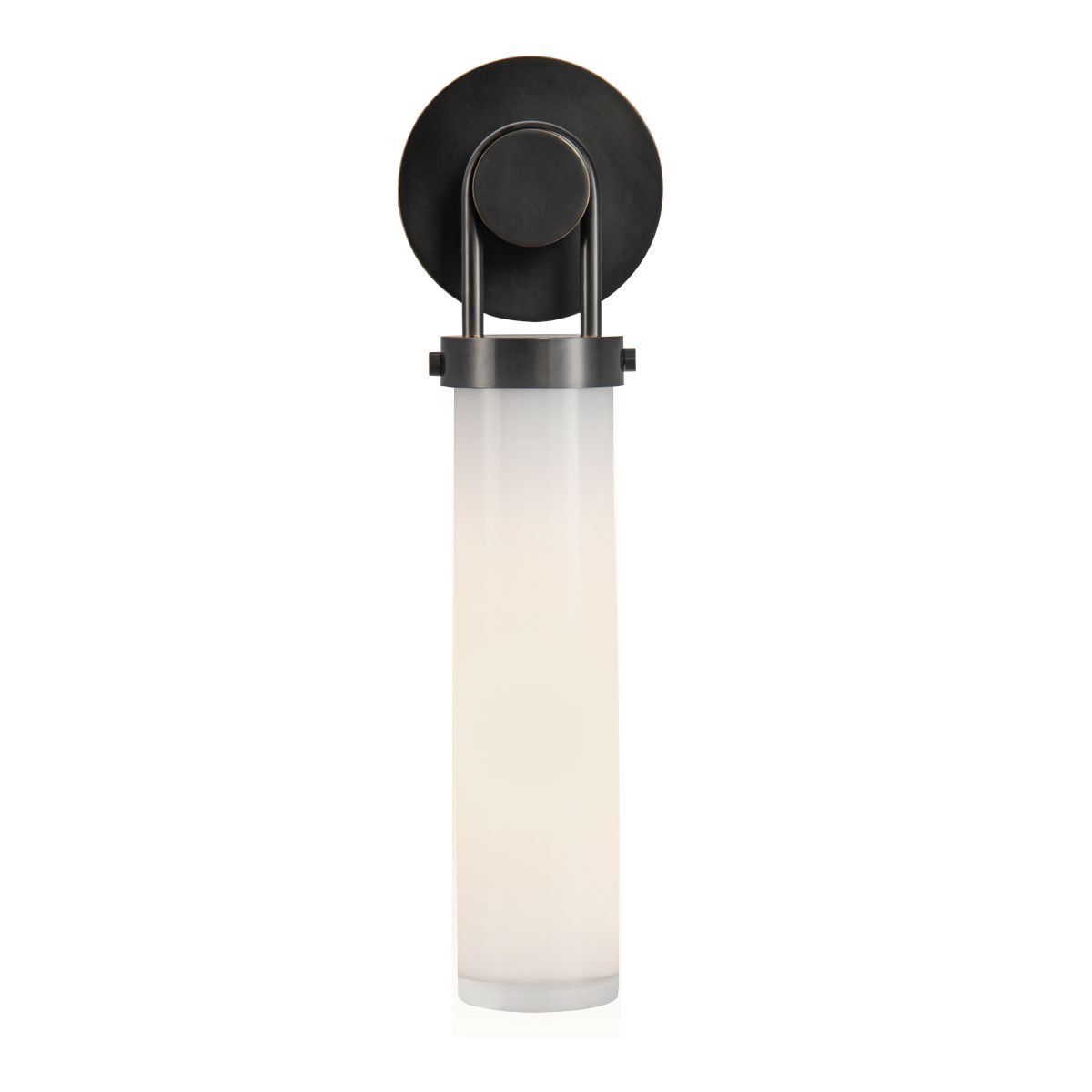 Quintiesse Wynwood 1 Light Wall Light - Urban Bronze