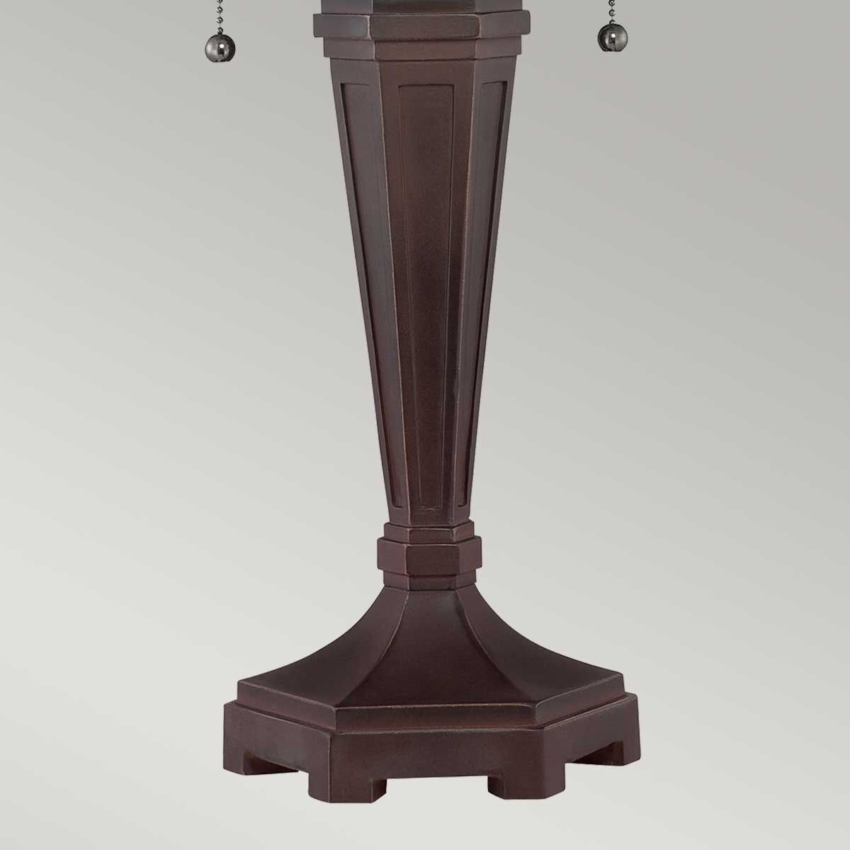 Quoizel Arden 2 Light Desk Lamp - Bronze Patina