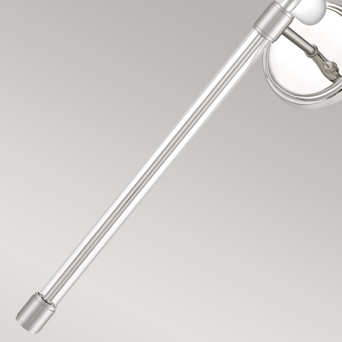 Quoizel Barbour Single Wall Light - Polished Nickel