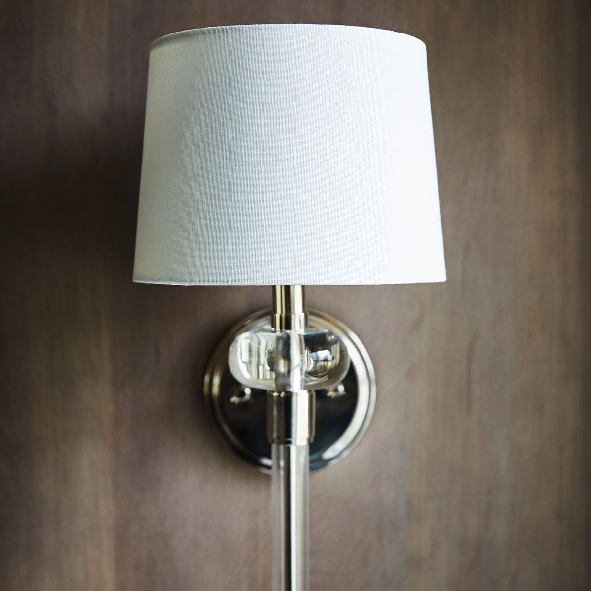 Quoizel Barbour Single Wall Light - Polished Nickel