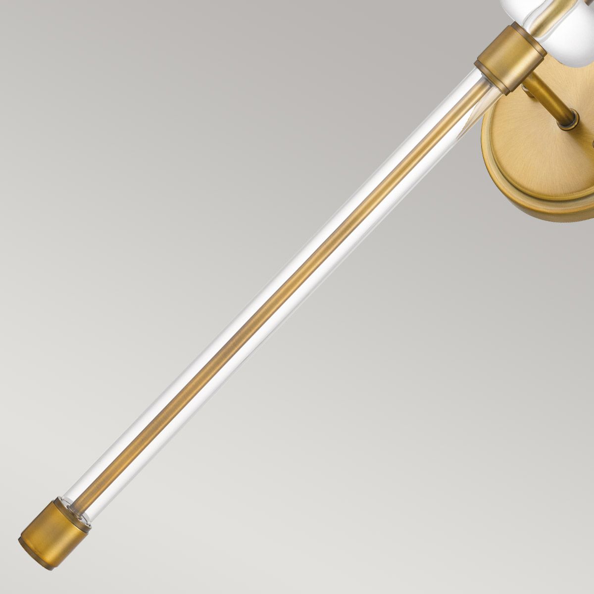Quoizel Barbour Single Wall Light - Weathered Brass