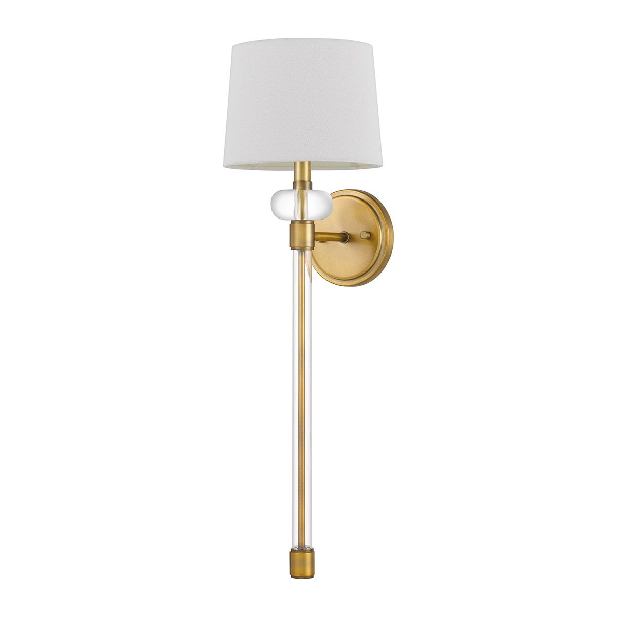 Quoizel Barbour Single Wall Light - Weathered Brass