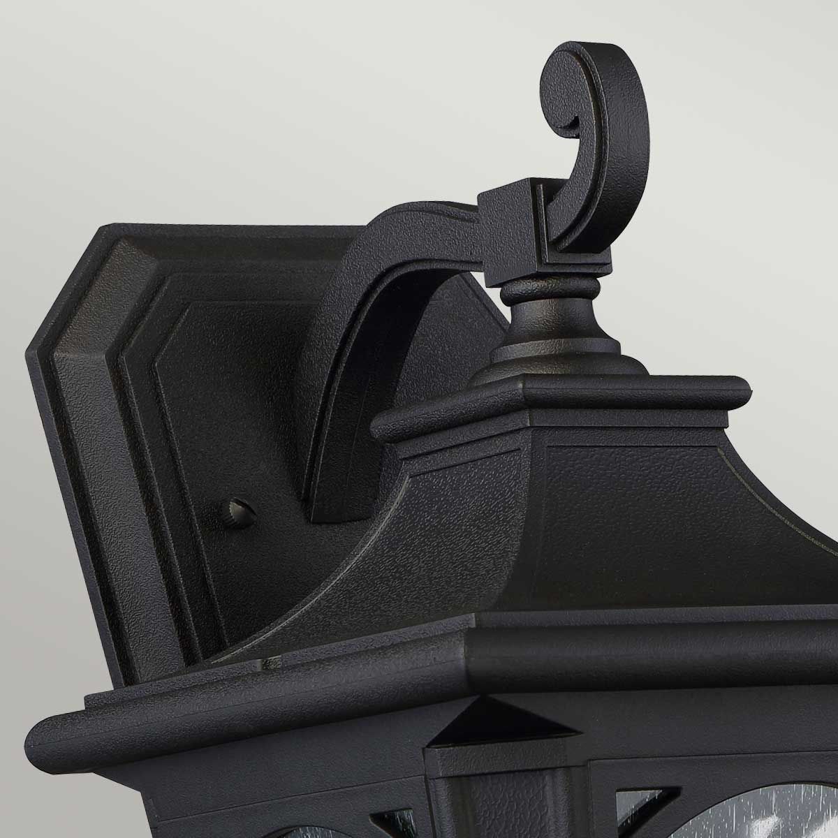 Quoizel Bedford Single Medium Wall Lantern - Mystic Black