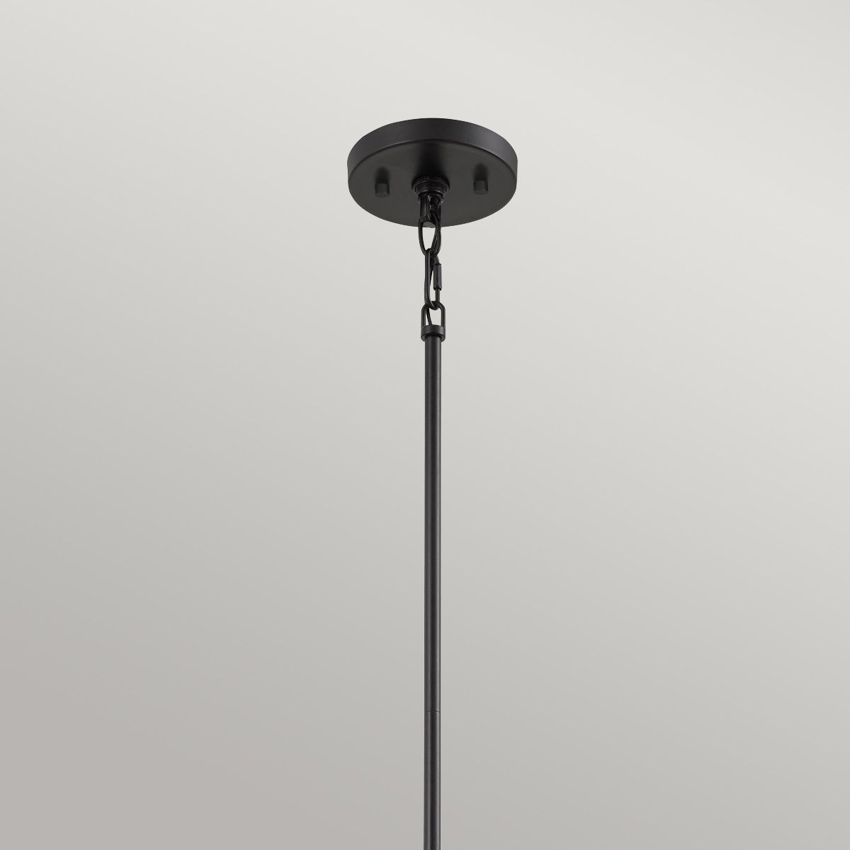 Quoizel Bismarck Single Mini Pendant - Earth Black