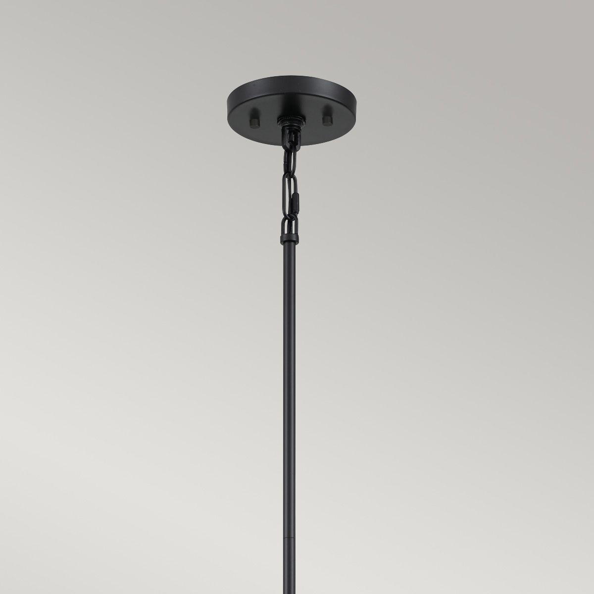 Quoizel Bismarck 5 Light Chandelier - Earth Black