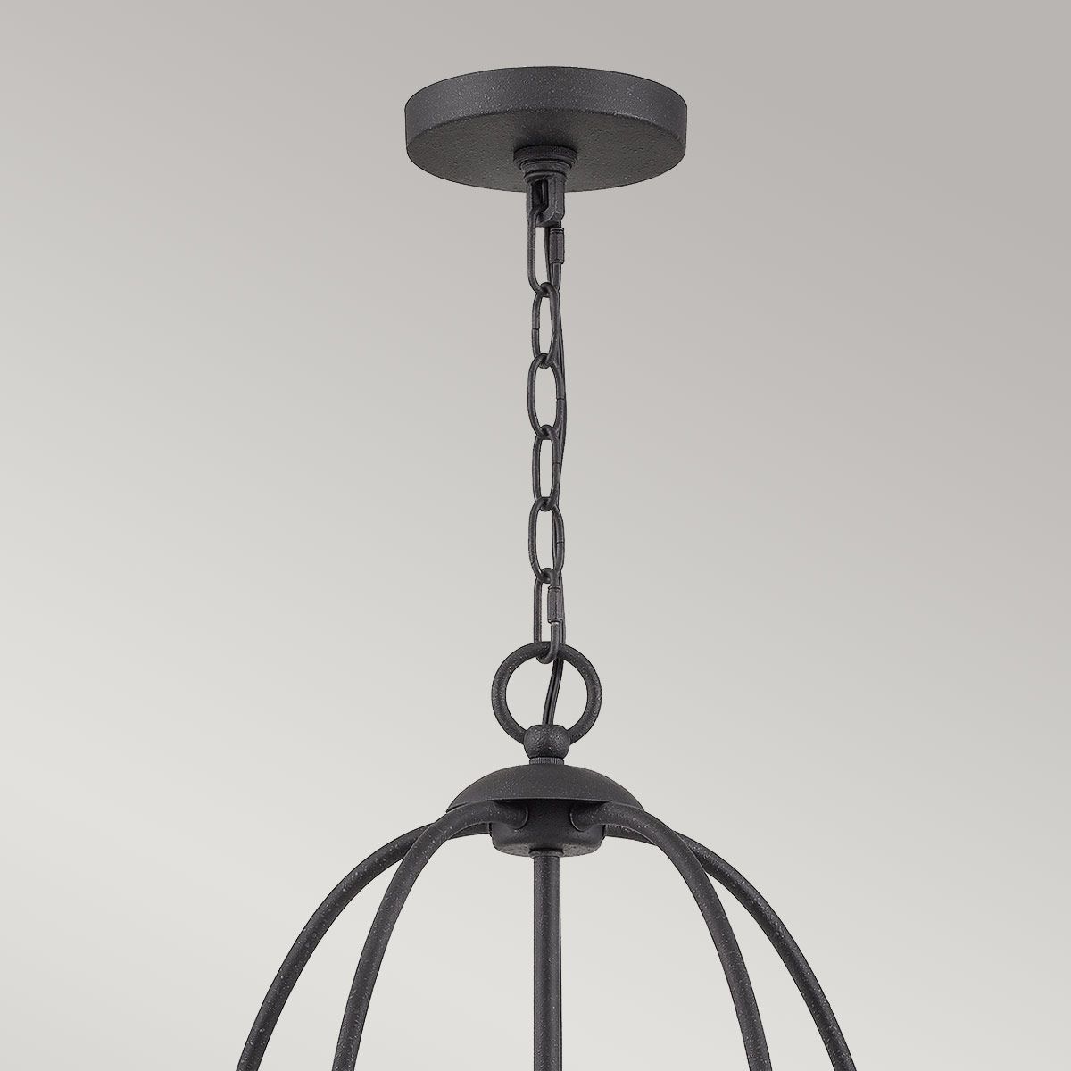 Quoizel Bradbury 5 Light Chandeliert - Grey Ash