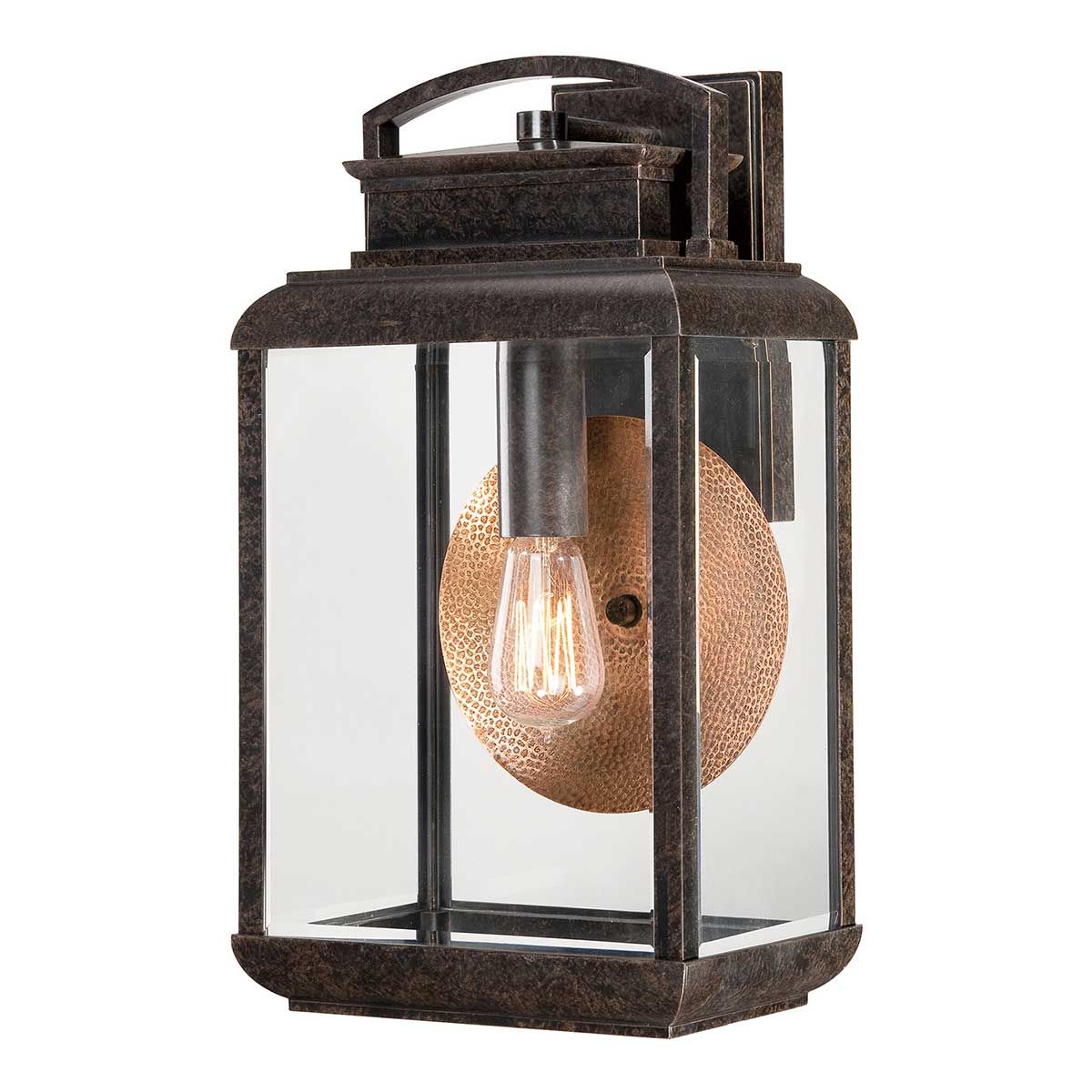Quoizel Byron Single Large Wall Lantern - Imperial Bronze