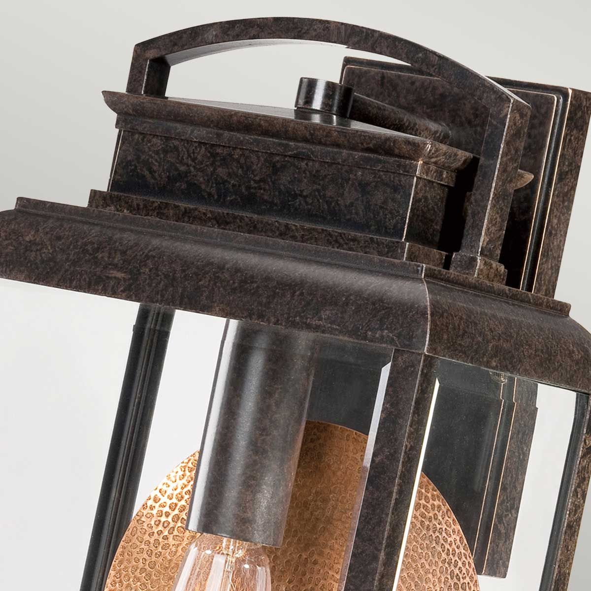 Quoizel Byron Single Large Wall Lantern - Imperial Bronze