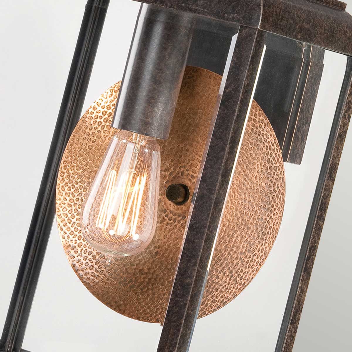 Quoizel Byron Single Large Wall Lantern - Imperial Bronze