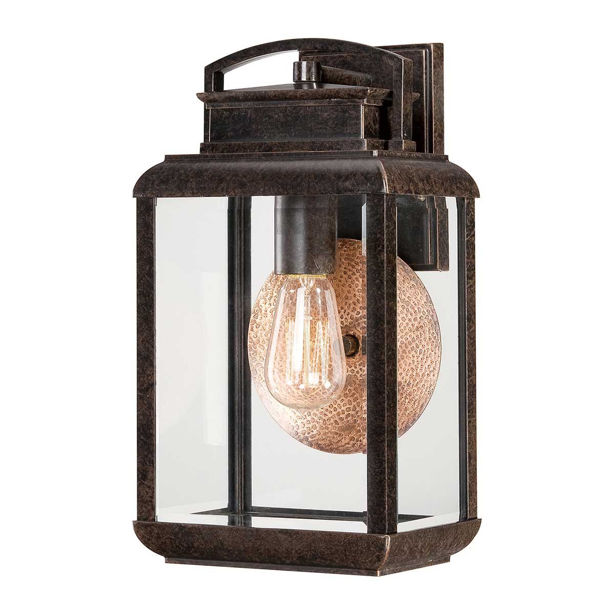 Quoizel Byron Single Medium Wall Lantern - Imperial Bronze