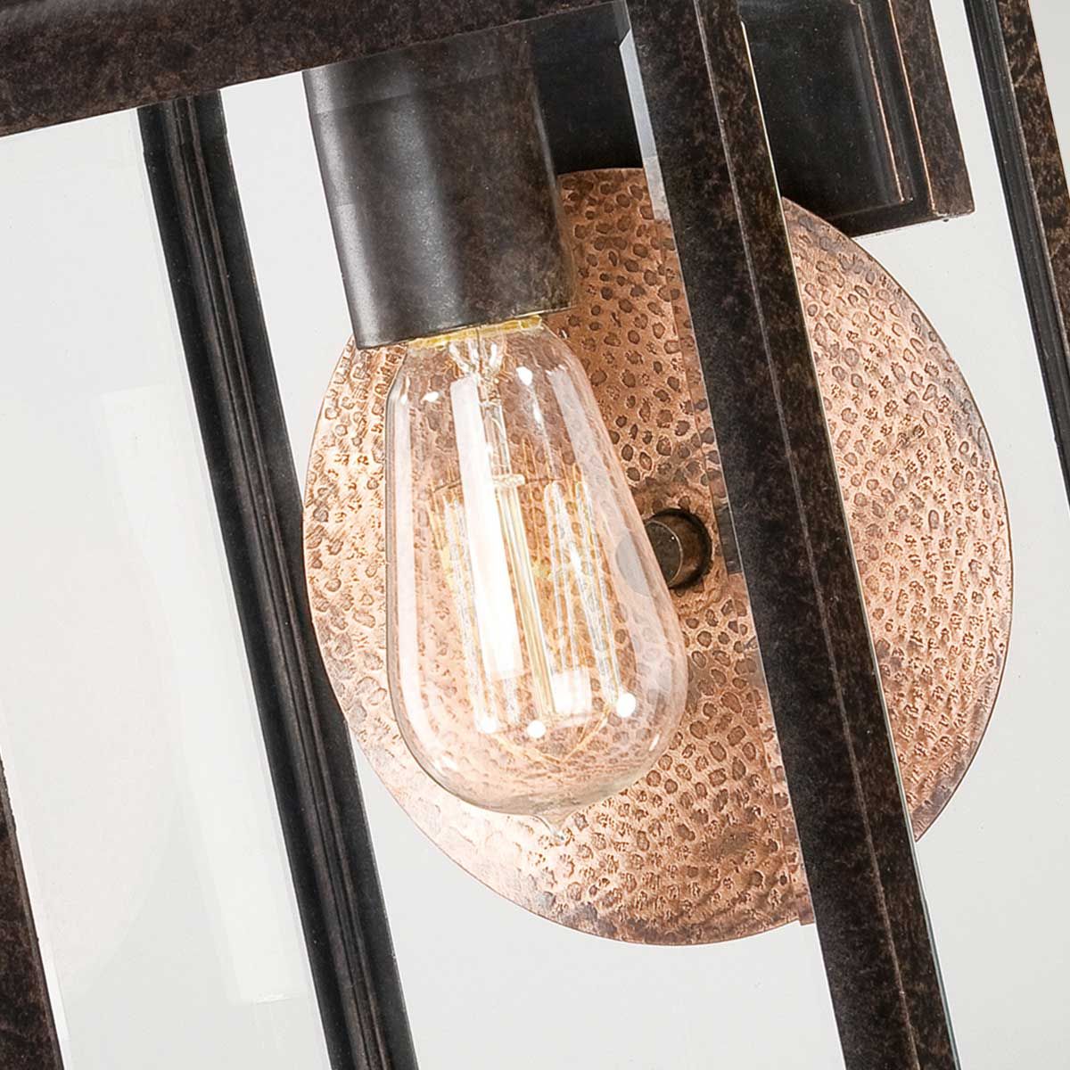Quoizel Byron Single Medium Wall Lantern - Imperial Bronze