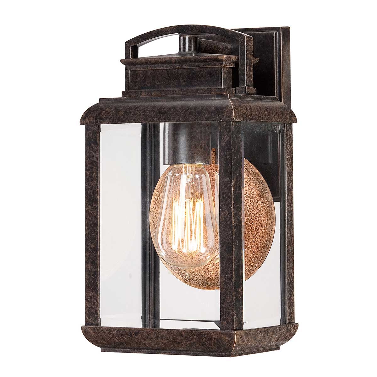 Quoizel Byron Single Small Wall Lantern - Imperial Bronze