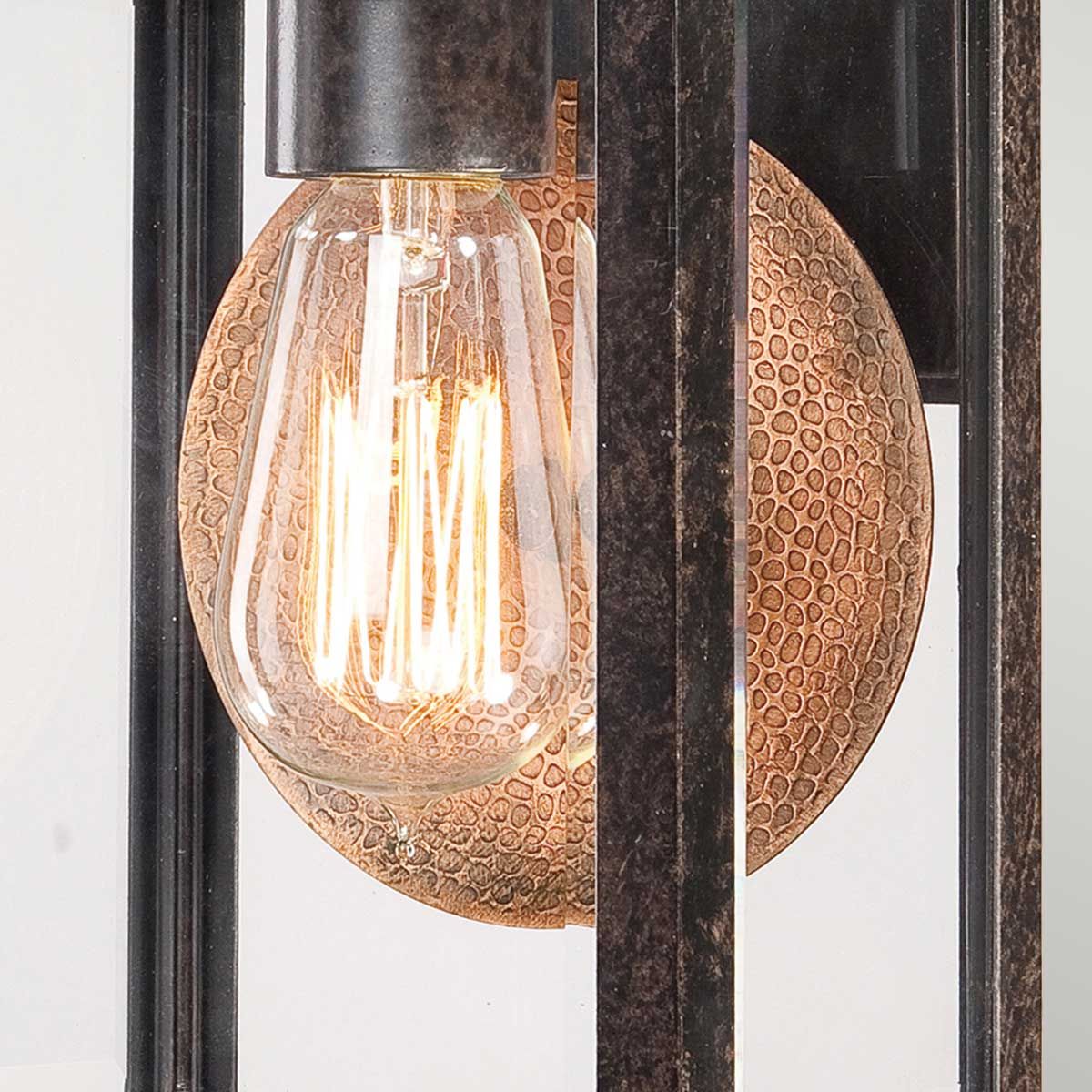 Quoizel Byron Single Small Wall Lantern - Imperial Bronze