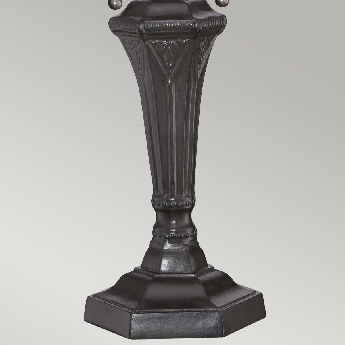 Quoizel Cambridge 2 Light Table Lamp - Vintage Bronze