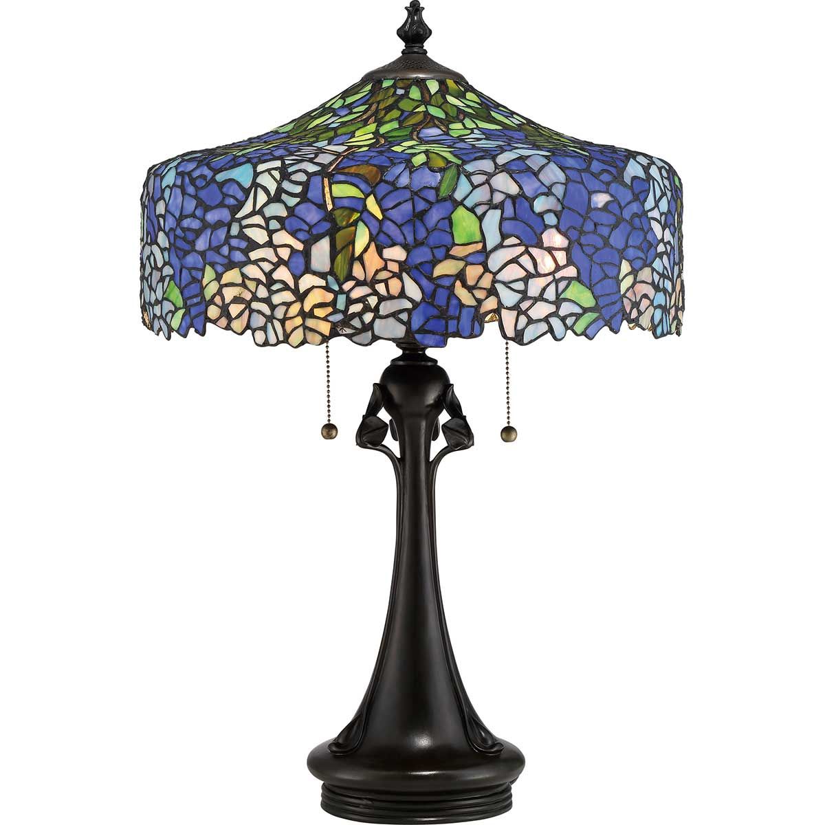 Quoizel Cobalt Single Table Lamp - Vintage Bronze