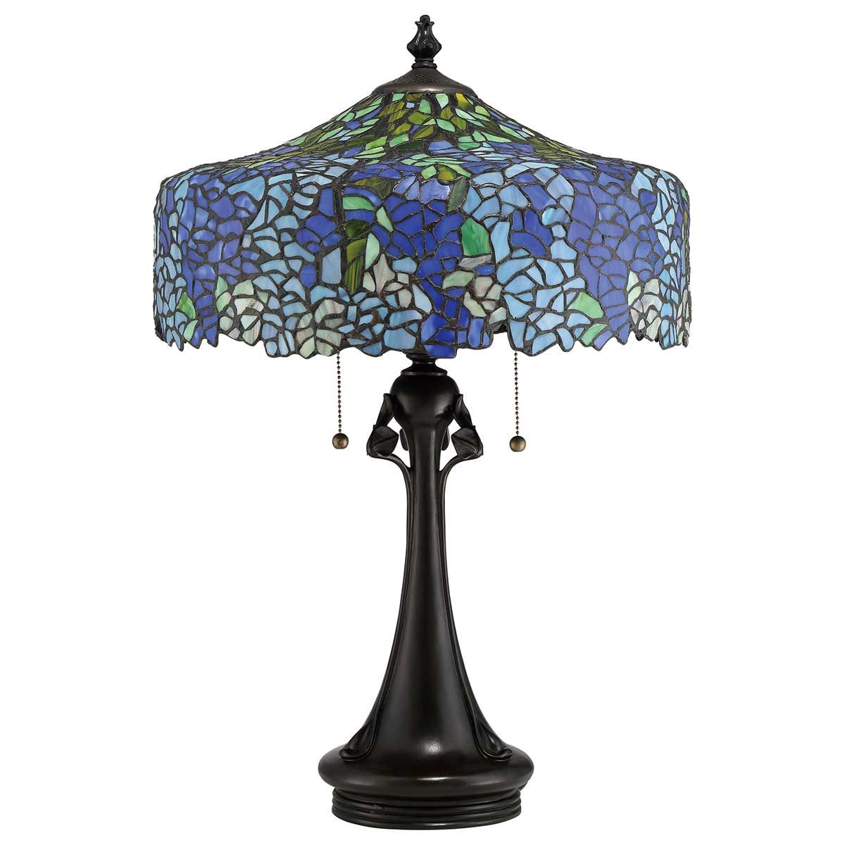 Quoizel Cobalt Single Table Lamp - Vintage Bronze