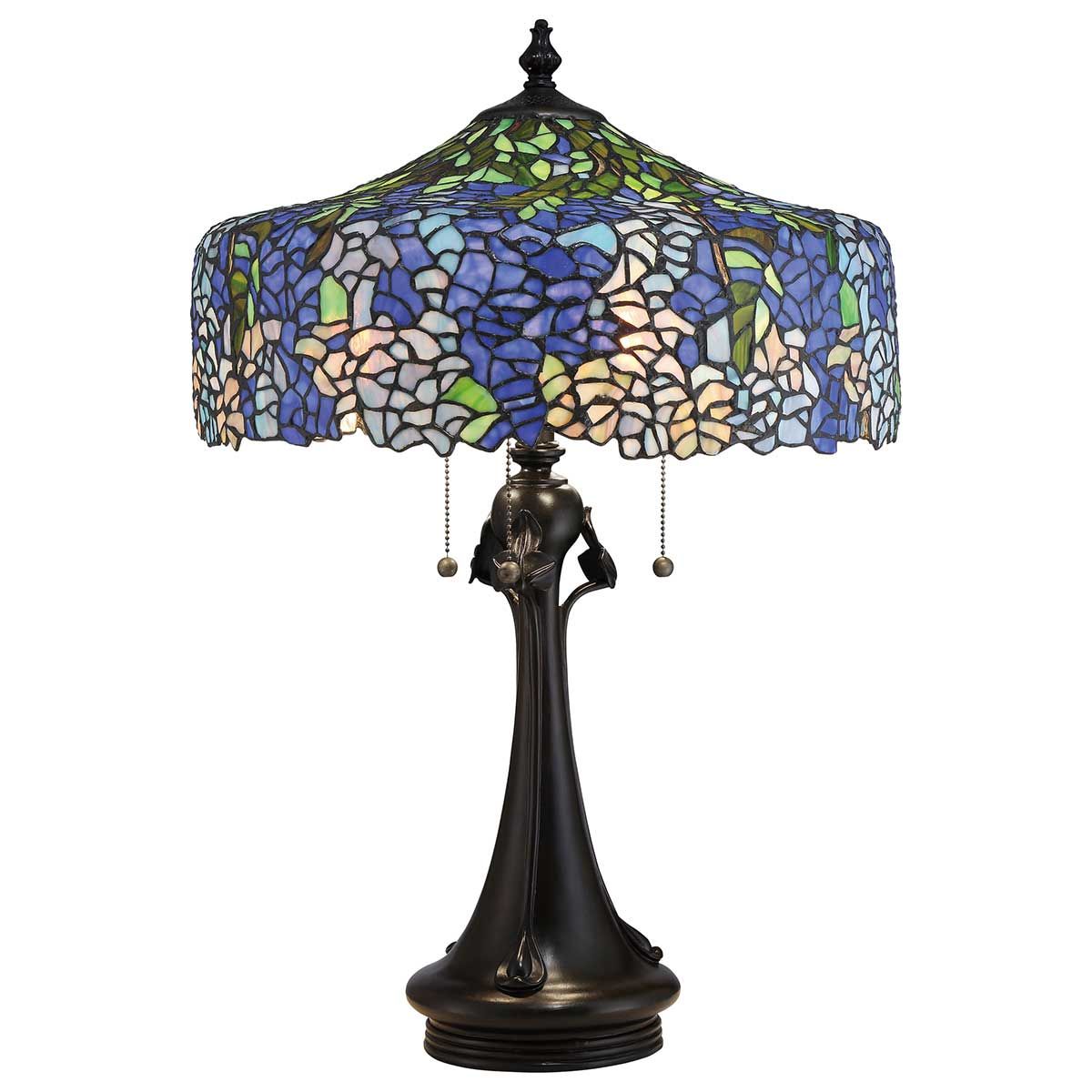 Quoizel Cobalt Single Table Lamp - Vintage Bronze