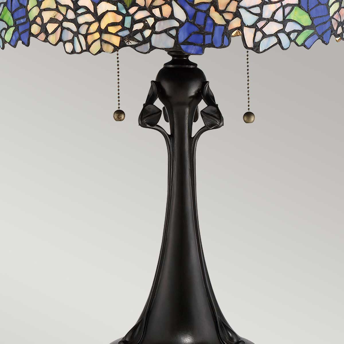 Quoizel Cobalt Single Table Lamp - Vintage Bronze