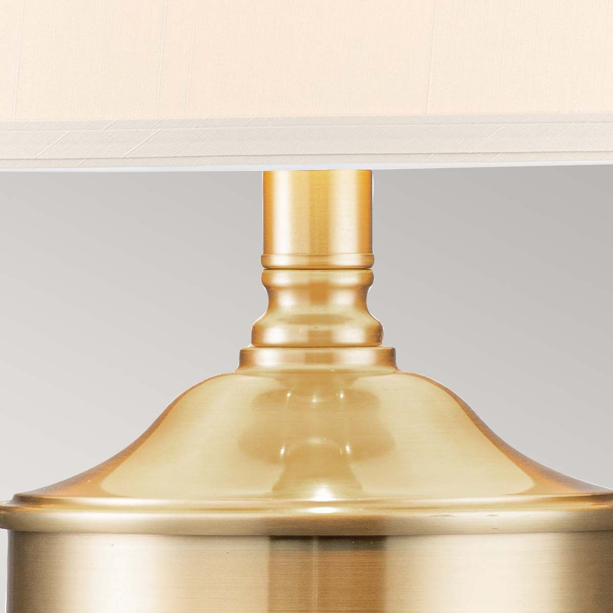 Quoizel Dennison Single Table Lamp - Brushed Brass