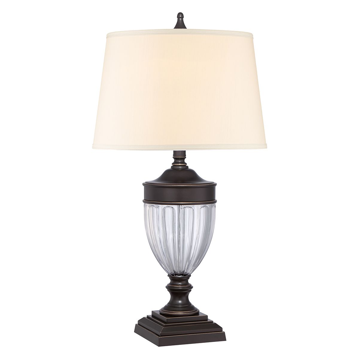 Quoizel Dennison Single Table Lamp - Paladian Bronze