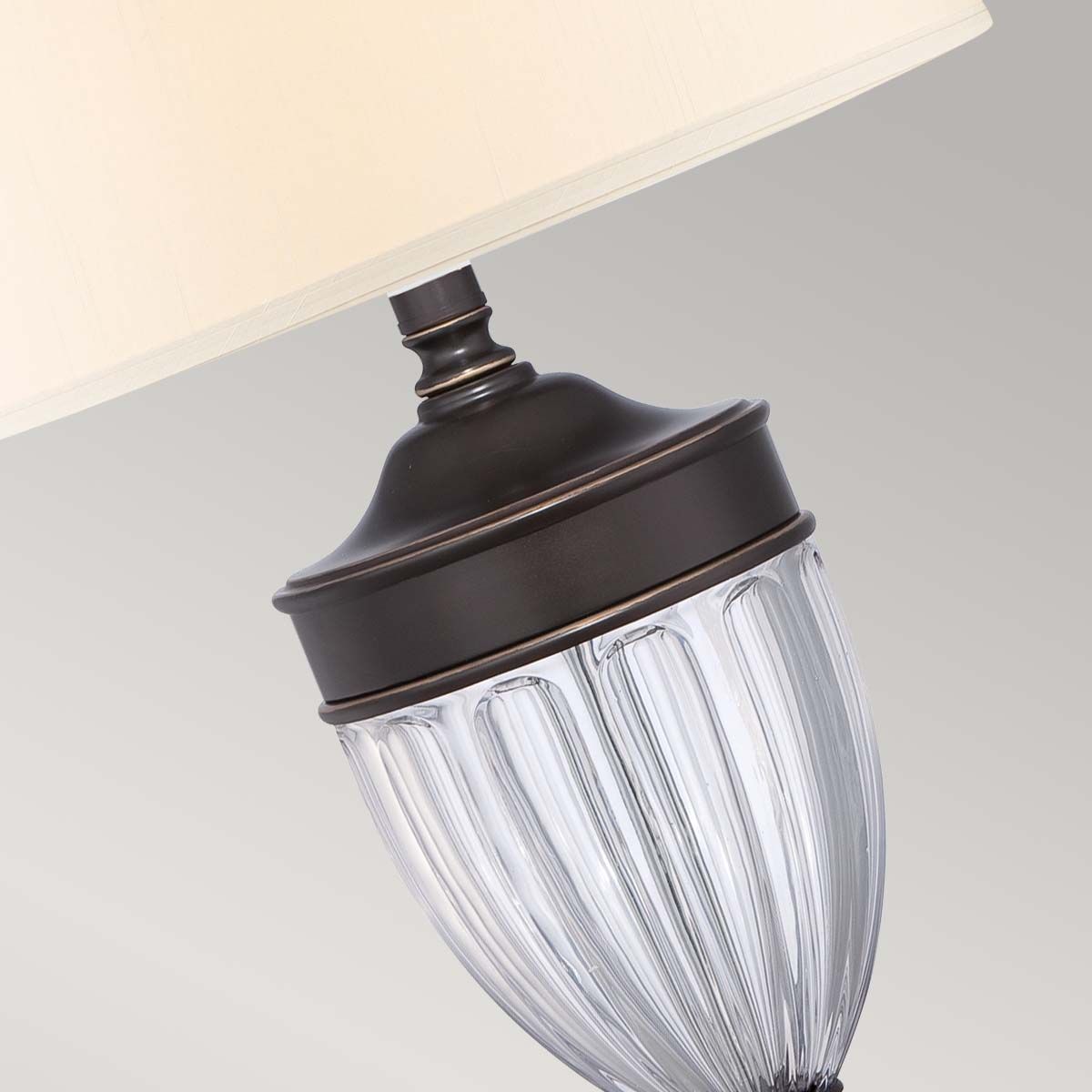 Quoizel Dennison Single Table Lamp - Paladian Bronze