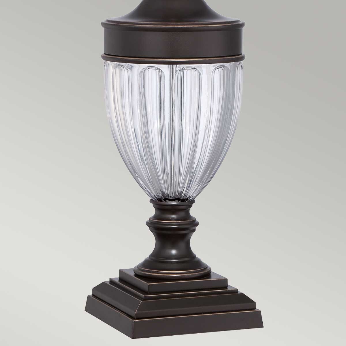 Quoizel Dennison Single Table Lamp - Paladian Bronze