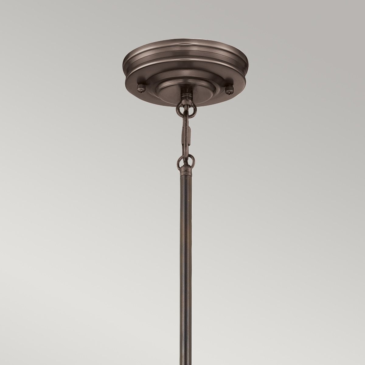 Quoizel Emery Single Medium Pendant - Palladian Bronze