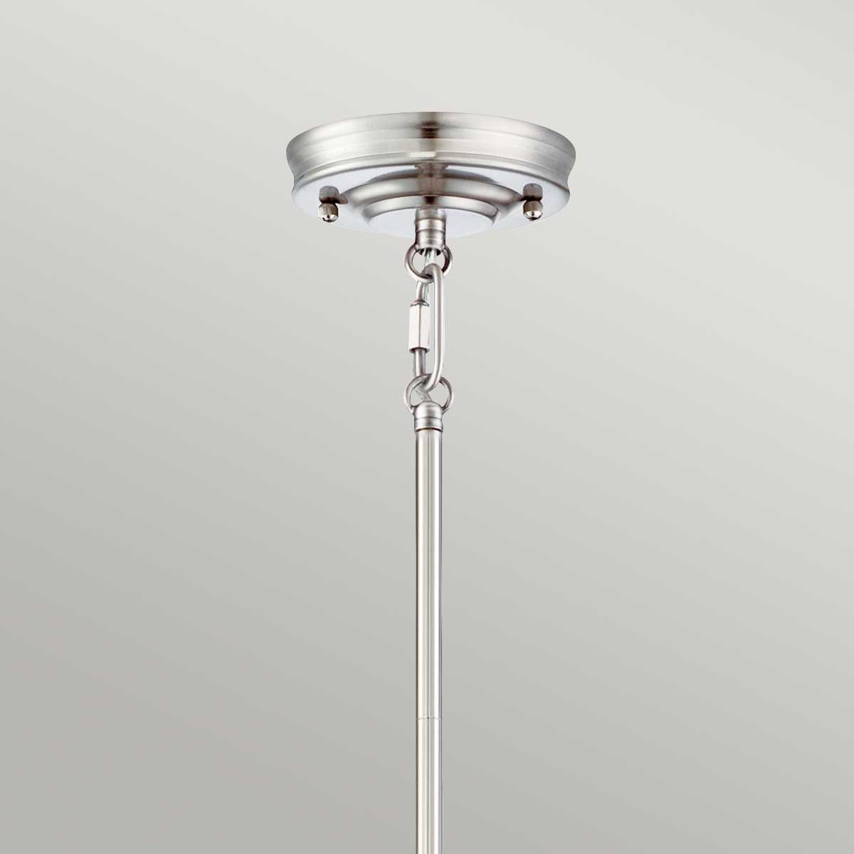 Quoizel Emery Single Mini Pendant - Imperial Silver