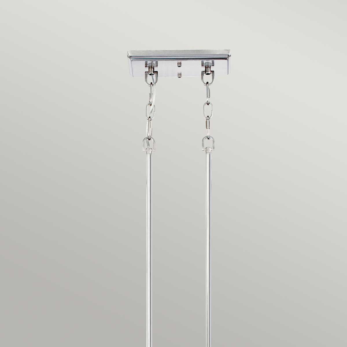 Quoizel Emery 3 Light Island Light - Imperial Silver