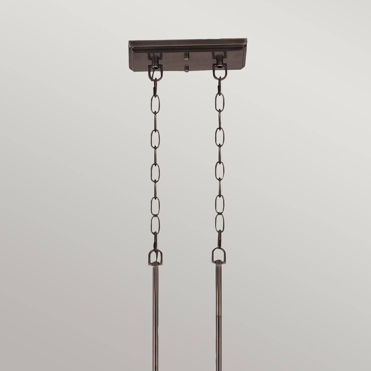 Quoizel Emery 3 Light Island Light - Palladian Bronze