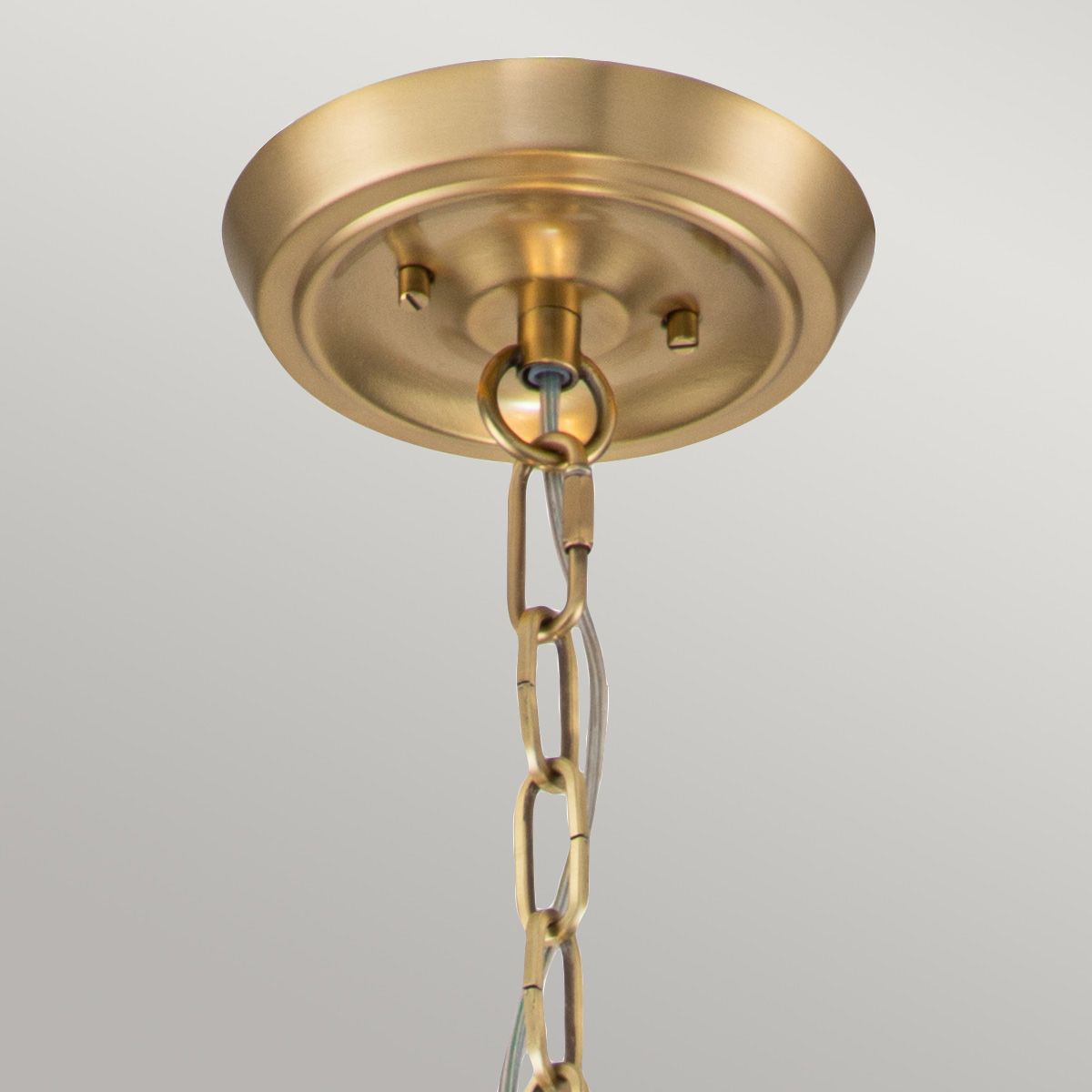 Quoizel Uptown Gotham 4 Light Pendant - Brushed Brass