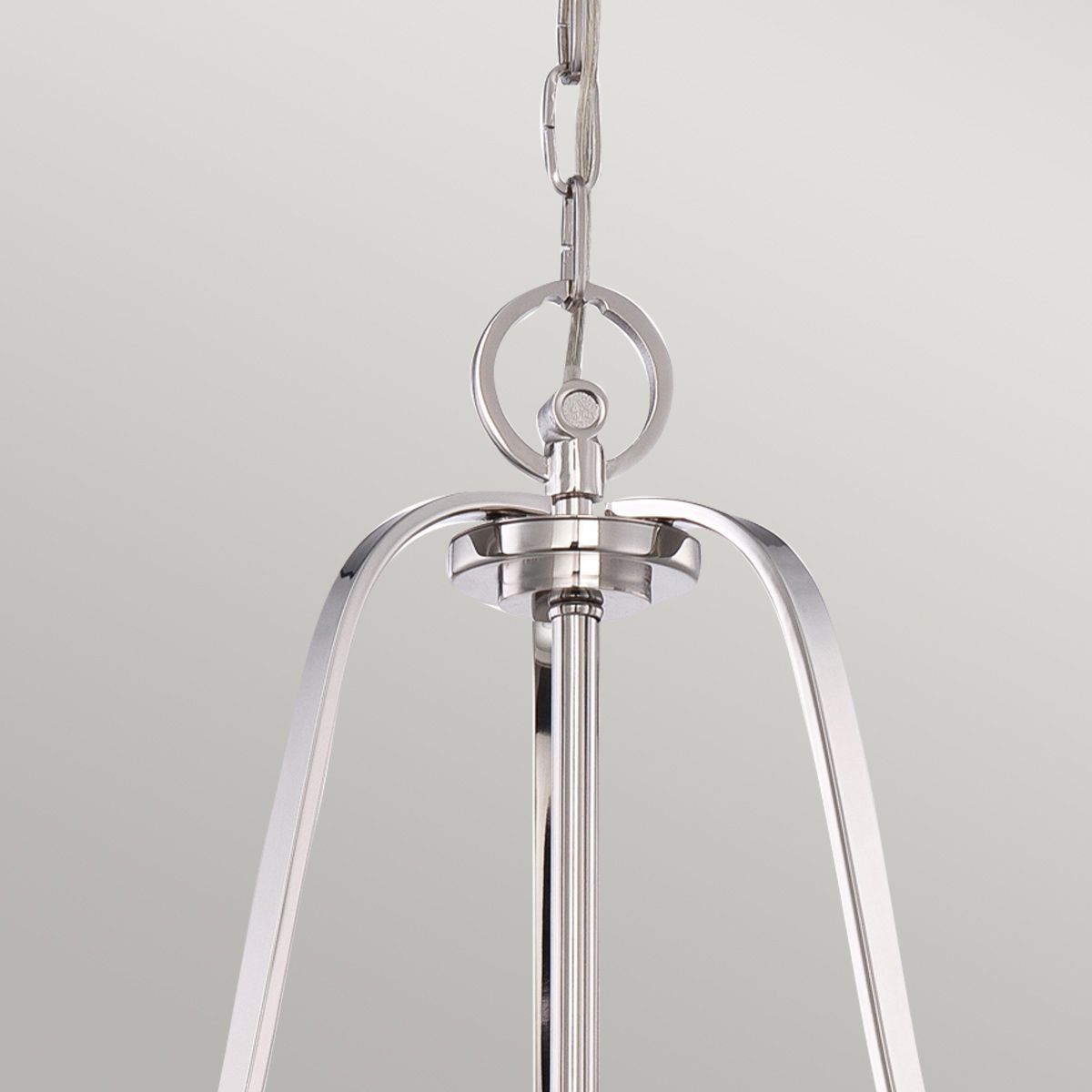 Quoizel Uptown Gotham 4 Light Pendant - Imperial Silver