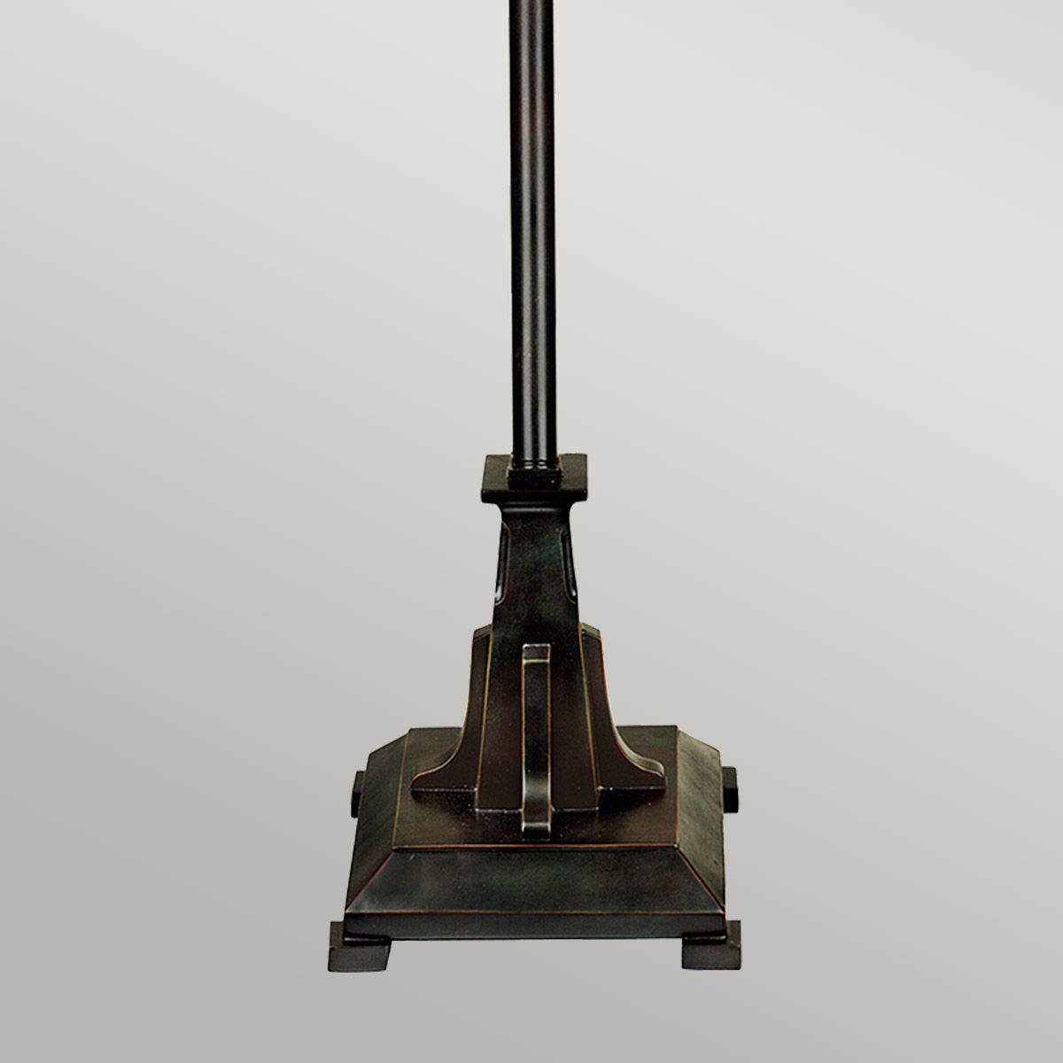 Quoizel Inglenook 2 Light Floor Lamp - Valiant Bronze