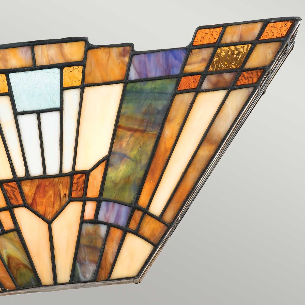 Quoizel Inglenook 2 Light Wall Uplighter - Valiant Bronze