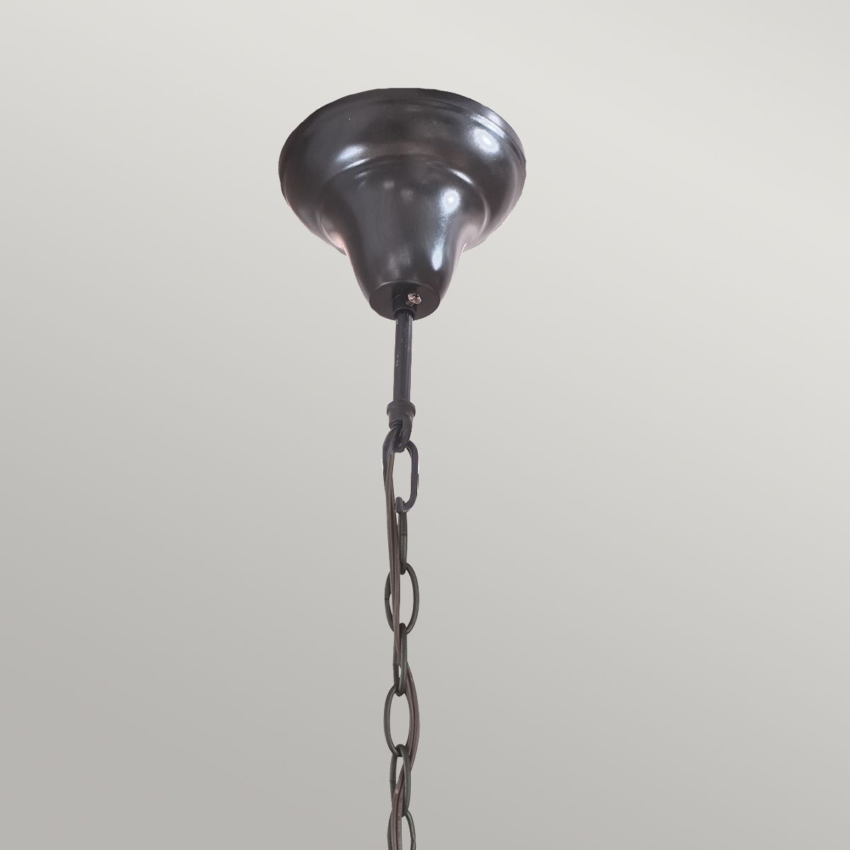 Quoizel Kami 3 Light Pendant - Vintage Bronze