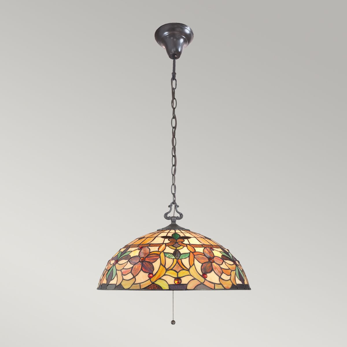 Quoizel Kami 3 Light Pendant - Vintage Bronze