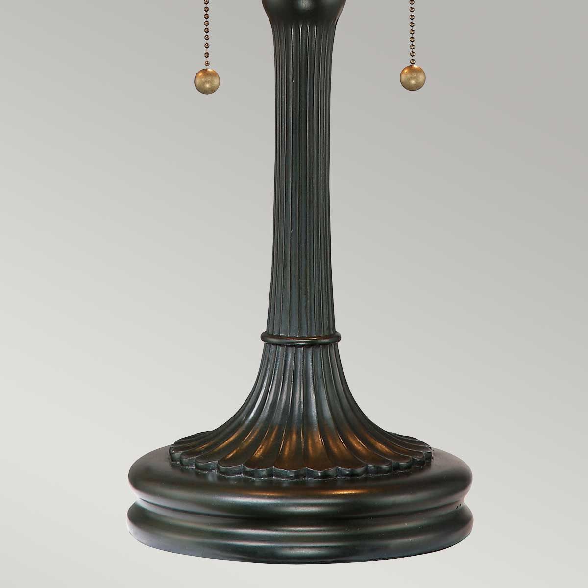 Quoizel Kami 2 Light Table Lamp - Vintage Bronze