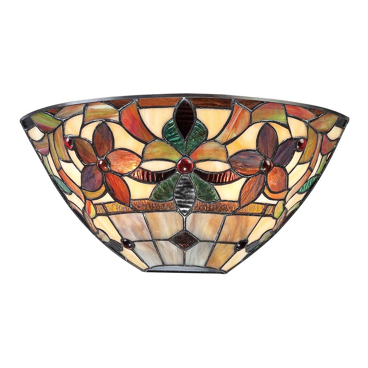 Quoizel Kami 2 Light Wall Uplighter - Vintage Bronze