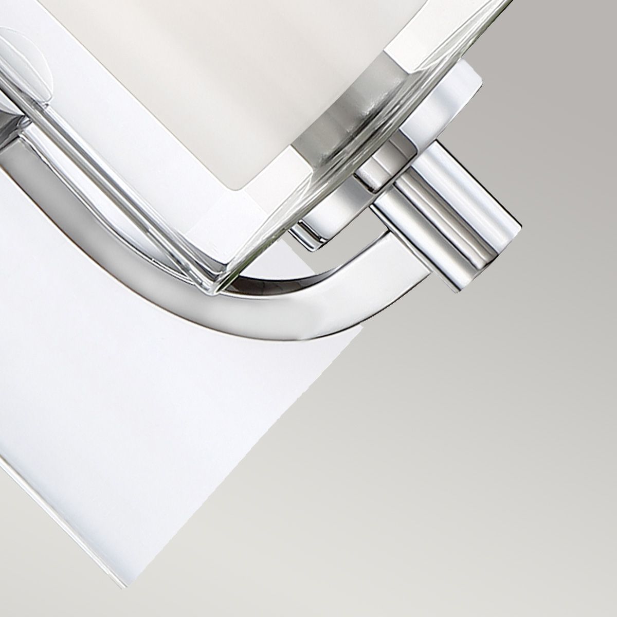 Quoizel Kolt Single Bathroom Wall Light - Polished Chrome