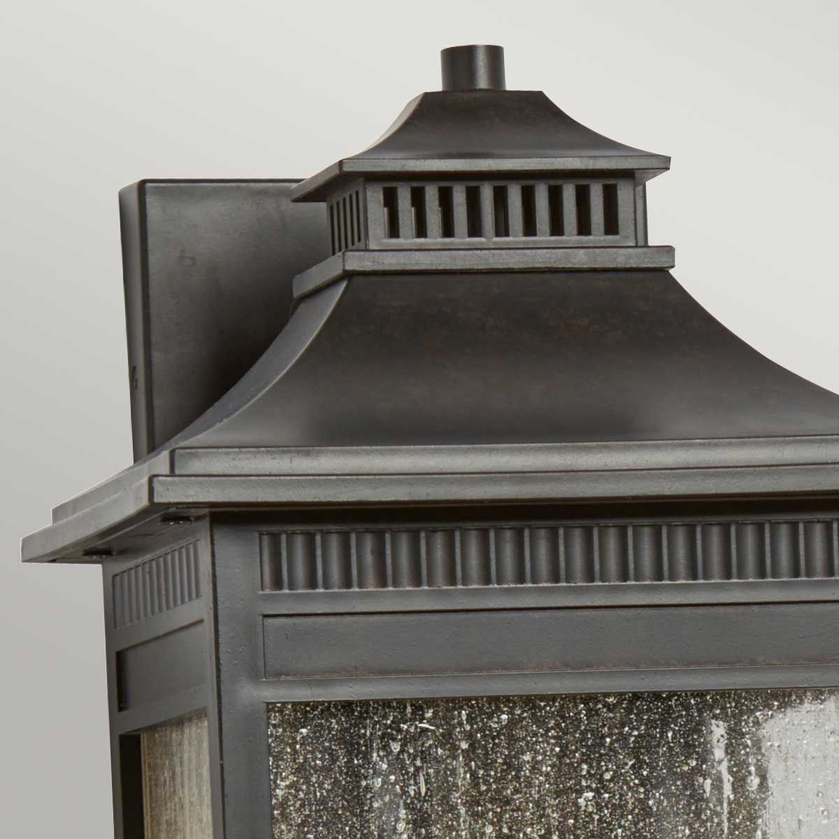 Quoizel Livingston 2 Light Medium Wall Lantern - Imperial Bronze