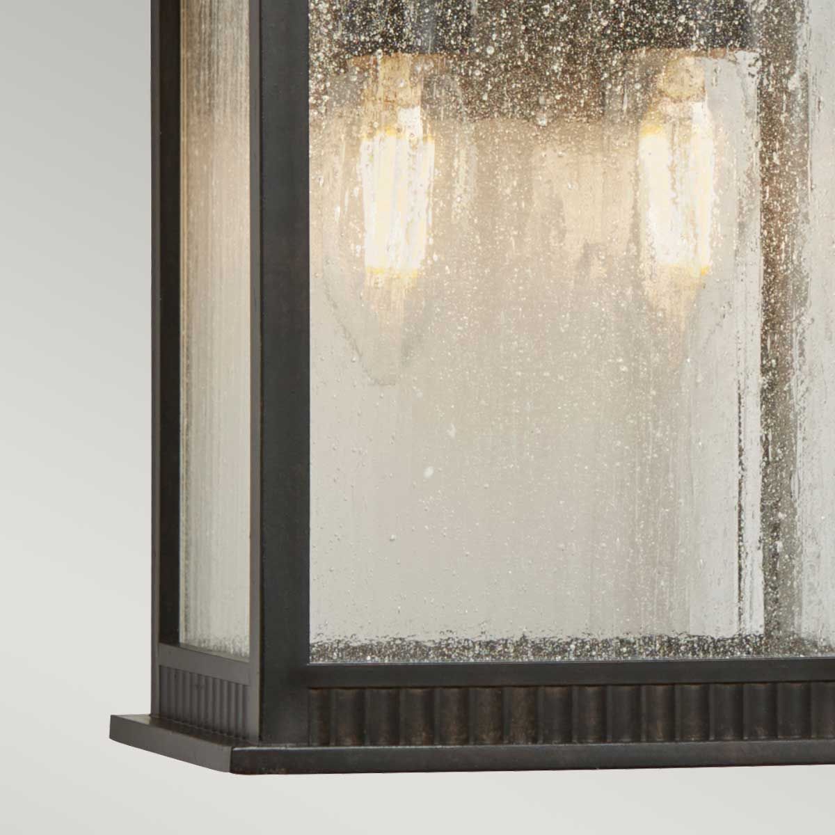 Quoizel Livingston 2 Light Medium Wall Lantern - Imperial Bronze