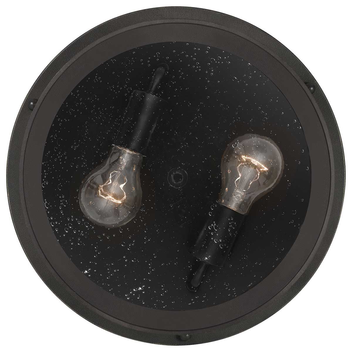 Quoizel Marblehead 2 Light Flush Fitting - Palladian Bronze