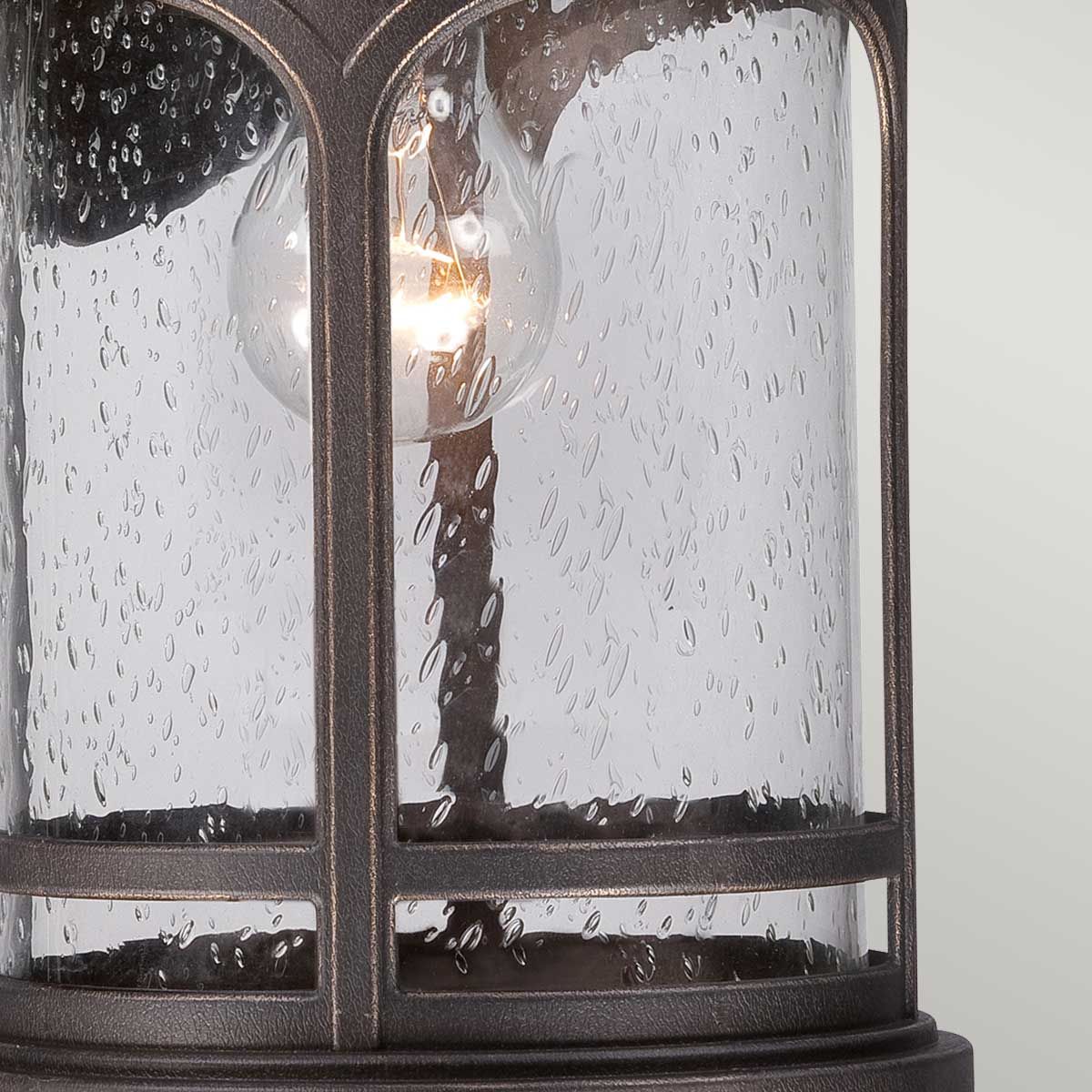Quoizel Marblehead Single Medium Wall Lantern - Palladian Bronze